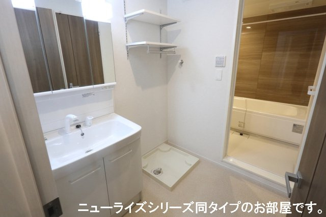 セレノードの洗面所