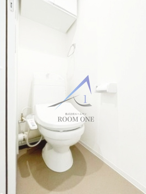 エルファーロ中野新橋のトイレ|トイレです。