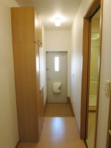 エスパース　彩華Ｂの玄関