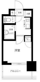【間取り】 | シティタワー武蔵小山　レジデンス棟 | 間取りです。