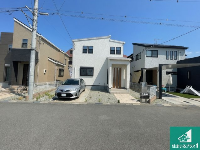 加古川市加古川町北在家　中古一戸建ての外観|現地外観写真、子育てがしやすい住環境！
