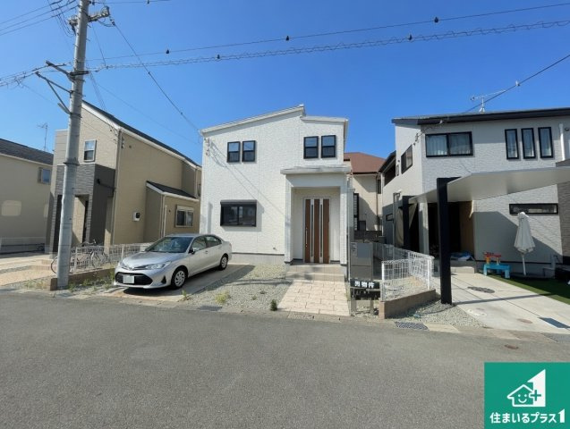 加古川市加古川町北在家　中古一戸建ての外観|現地外観写真、子育てがしやすい住環境！
