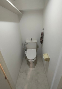 K-houseのトイレ|シンプルで使いやすいトイレです