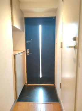 K-houseの玄関|きれいな玄関です