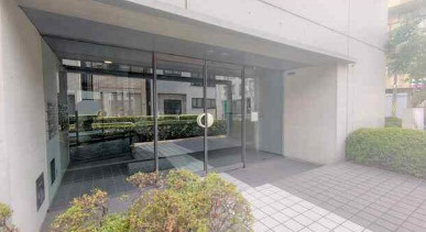 K-houseのエントランス|清潔なエントランスです