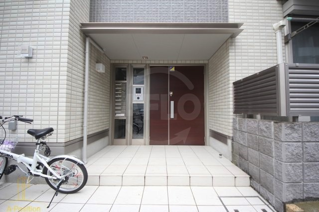 日東新町Dルームのエントランス|日東新町Ｄルーム　エントランス