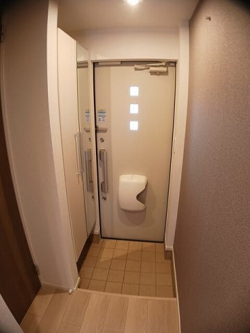レスポワール　ドゥ　シュドの玄関