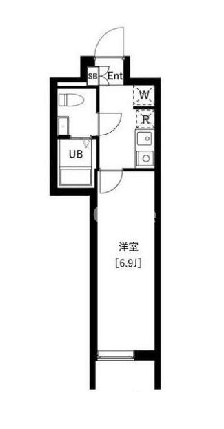 ES-Grande板橋の間取り