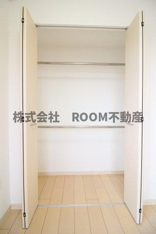 サンパーク年見町ネクシアの収納|収納があります