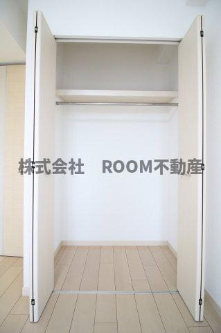 サンパーク年見町ネクシアの収納|大きなスペースがあり、収納には困りません