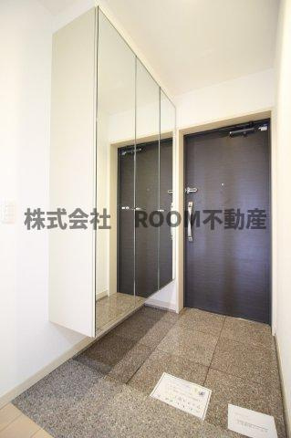 サンパーク年見町ネクシアの内装|内装は落ち着いています