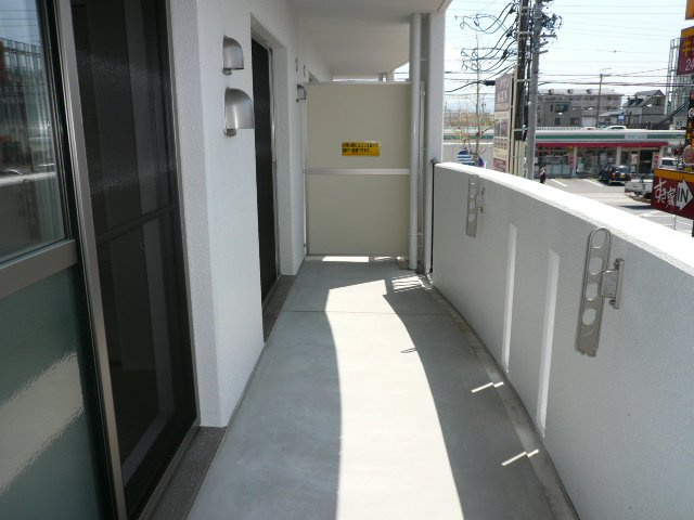 AGUNのその他|ベランダ
