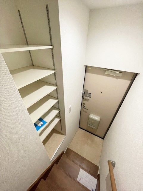 ＰＡＲＫ　ＴＥＲＲＡＣＥ　新松戸Ⅱの玄関