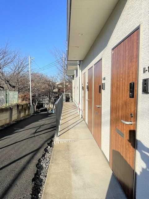 ＰＡＲＫ　ＴＥＲＲＡＣＥ　新松戸Ⅱのエントランス