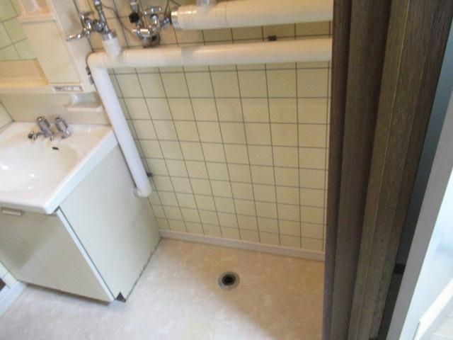ベルピア18の洗面所