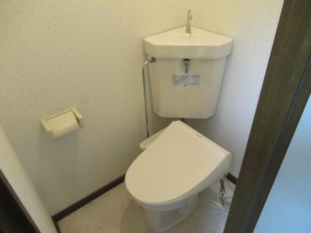 ベルピア18のトイレ
