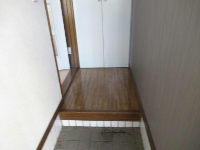 ベルピア18の玄関