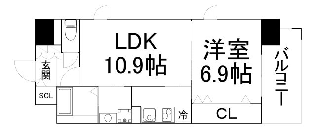 【間取り】 | プリマクラッセ