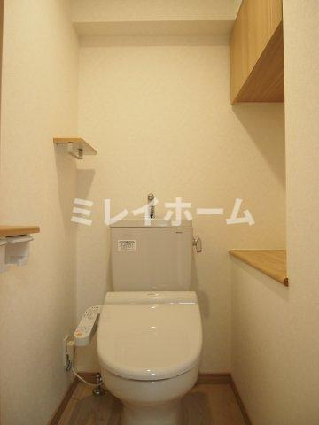 ルーブル目黒不動前のトイレ