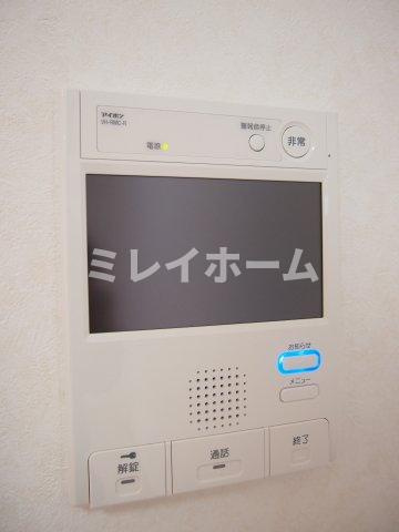 ルーブル目黒不動前のセキュリティ