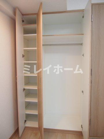 ルーブル目黒不動前の収納