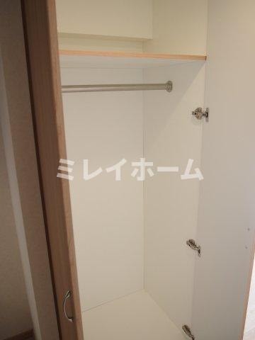 ルーブル目黒不動前の収納