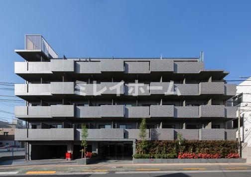ルーブル目黒不動前の外観