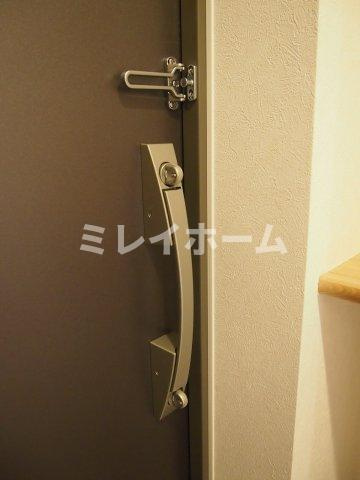 ルーブル目黒不動前の玄関