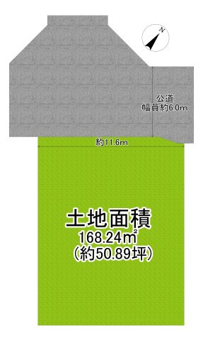 垂水区桃山台　土地の画像