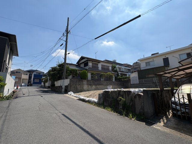 【前面道路含む現地写真】の画像