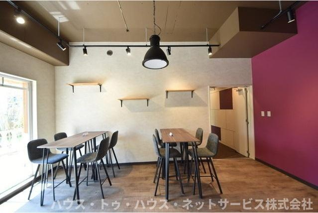 クレセントコート柏のロビー