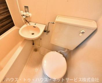 クレセントコート柏のトイレ