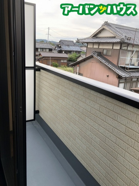 ボヌールEASTの展望