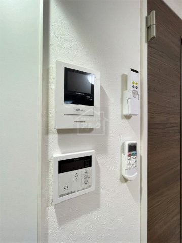 新宿区中落合３丁目のアパートのセキュリティ