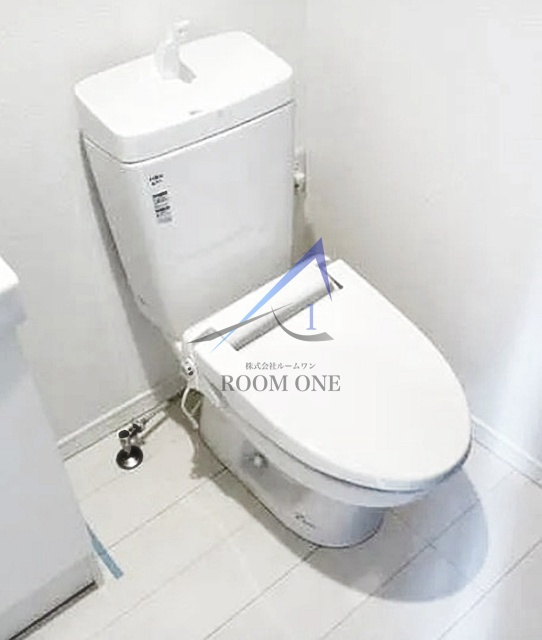 ピースフルパレス品川のトイレ|トイレです。