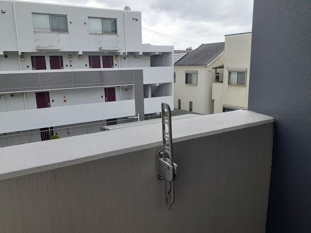 ヴォワ　ラクテ　ノースのバルコニー