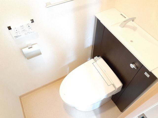 ヴォワ　ラクテ　ノースのトイレ