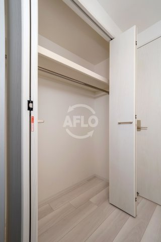 レジデンス大阪福島フォルテの収納|レジデンス大阪福島フォルテ　クローゼット