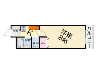 【間取り】 | フォレストインサイドⅠ