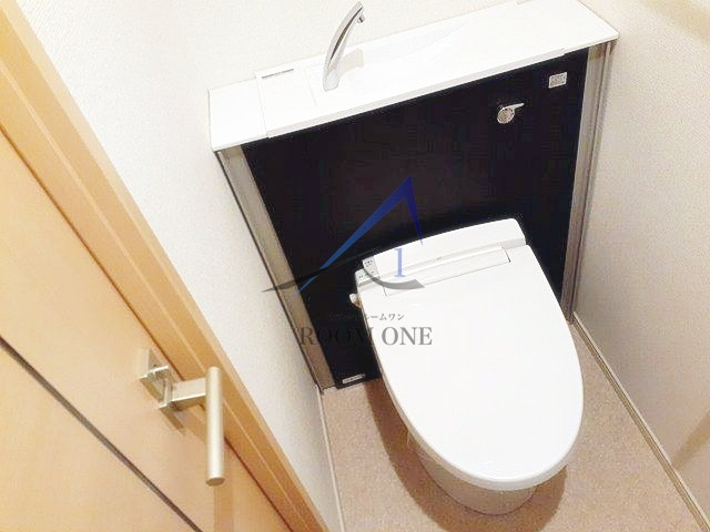 レイクサイド　ホシノ　Ⅰのトイレ|トイレです。