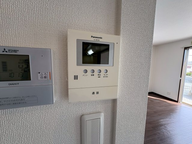 井上戸建賃貸のセキュリティ