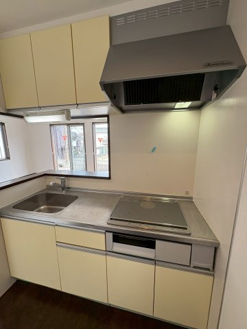 井上戸建賃貸のキッチン|キッチンです