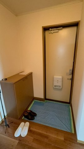 井上戸建賃貸の玄関|玄関です