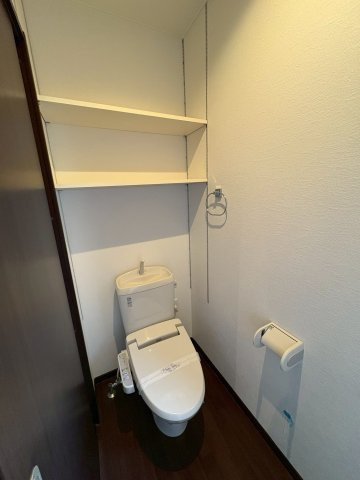 井上戸建賃貸のトイレ|トイレも気になるポイント