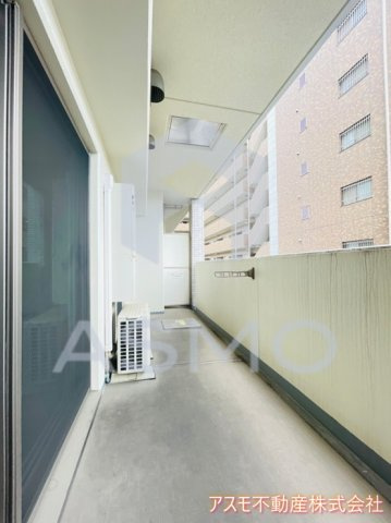 【バルコニー】 | プリマクラッセ | ※同物件　別間取り　参考写真