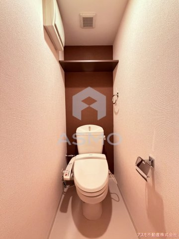 【トイレ】 | プリマクラッセ | ※同物件　別間取り　参考写真