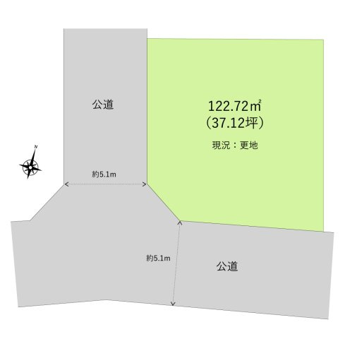川越市大字今福の売地