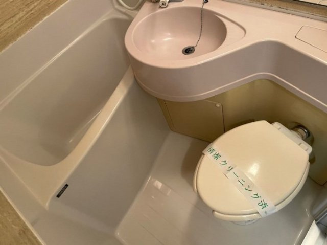 ワコーレエレガンス緑園都市のトイレ