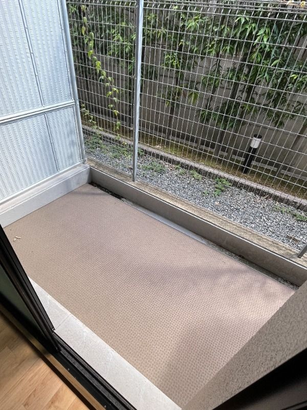 サニーメゾンのバルコニー