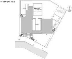 meLiV鶴舞の駐車場